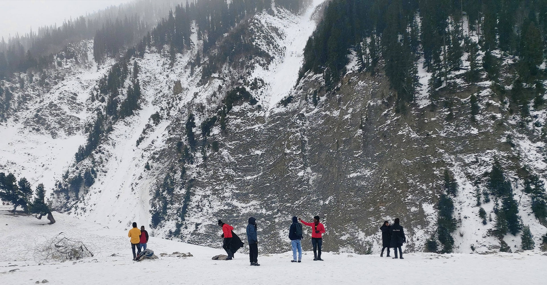 Pahalgam nature view